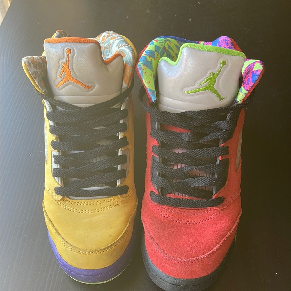 Bigs Kids Jordan 5 “What the”